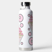 Onafbreekbare ijskap Thermische waterflacon Waterfles (Rechts)