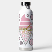 Onafbreekbare ijskap Thermische waterflacon Waterfles (Links)