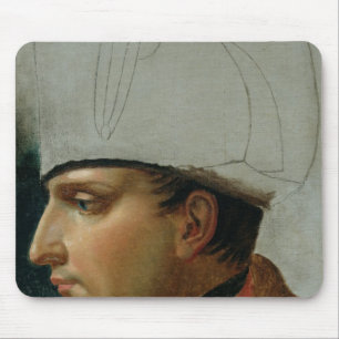 Onafgewerkt portret van Napoleon I Muismat
