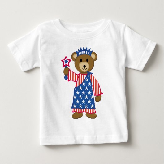 Onafhankelijk Beer Baby Shirt (Voorkant)