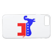 ONAFHANKELIJK EN BIPARTISAN - Donkey/olifant hybri Case-Mate iPhone Case (Achterkant (Horizontaal))