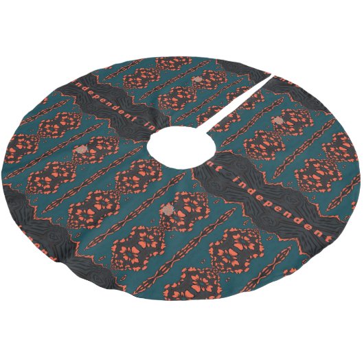 Onafhankelijk en trots. kerstboom rok (Gekanteld)