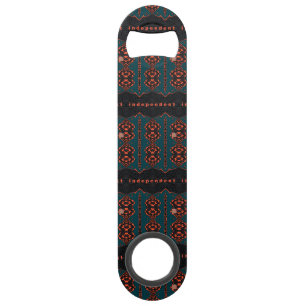 Onafhankelijk en trots speed flessenopener