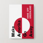Onafhankelijk Groenland Button (Voorkant)
