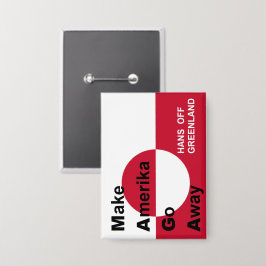 Onafhankelijk Groenland Button