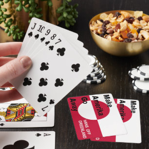 Onafhankelijk Groenland Pokerkaarten