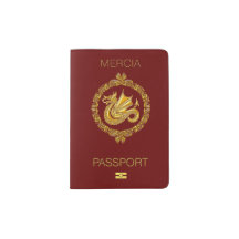 Onafhankelijk Hoesje van Mercia Passport