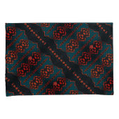 Onafhankelijk in Oranje en groen Kussensloop (Voorkant-Rechts)