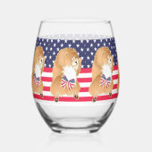 ONAFHANKELIJK - Red Chow Wijnglas Zonder Voet (Voorkant)