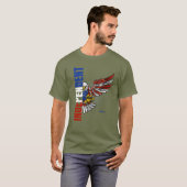 Onafhankelijk T-shirt (Voorkant volledig)