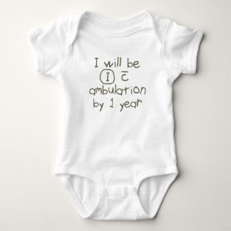 onafhankelijk van ambulatie grijs handschrift PT Romper