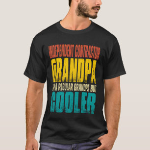 Onafhankelijke Aannemer Opa - Als een Opa maa T-shirt