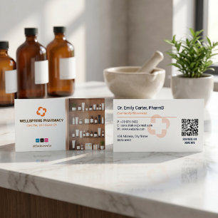 Onafhankelijke Apotheek Luxe Goud Visitekaartje