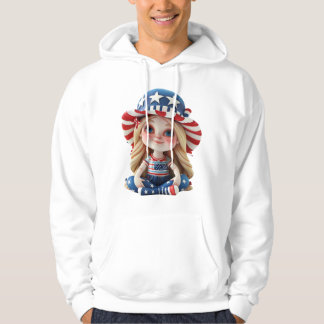 Onafhankelijke dag hoodie