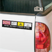 Onafhankelijke Extremist Bumpersticker (Op Truck)