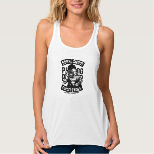 Onafhankelijke fotograaf tanktop