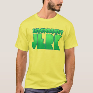 ONAFHANKELIJKE JERK Jerkin dansmeisjes T-shirt