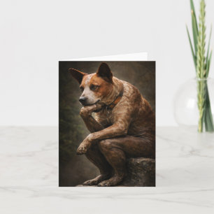 Onafhankelijke kunst wenskaart kaart