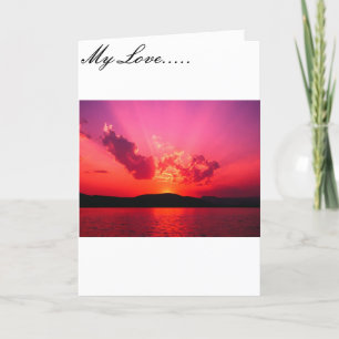 Onafhankelijke liefde kaart