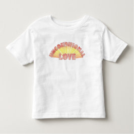 Onafhankelijke liefde kids tee kinder shirts
