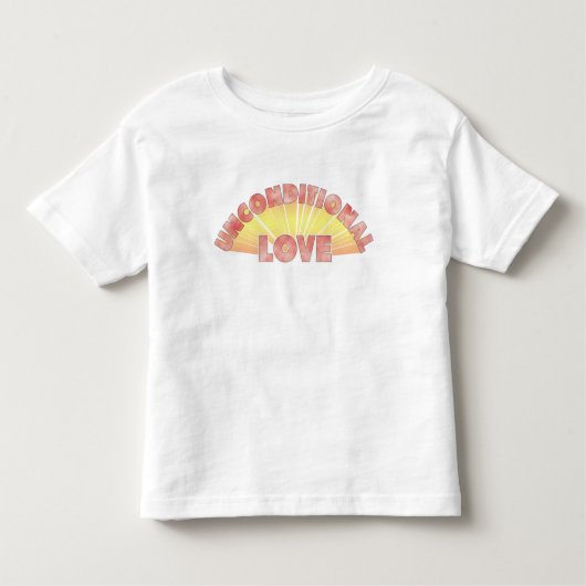 Onafhankelijke liefde kids tee kinder shirts (Voorkant)