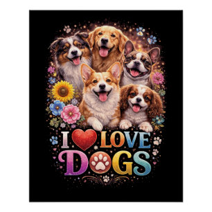 Onafhankelijke Liefde Perfect Poster