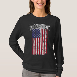 Onafhankelijke politieke onafhankelijkheidsgroepen t-shirt