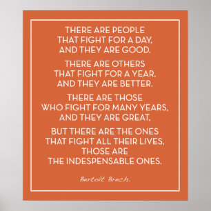 ONAFHANKELIJKE POSTER