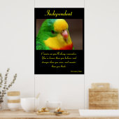 Onafhankelijke Posters Dier 21 (Keuken)