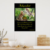 Onafhankelijke Posters Dier 23 (Keuken)