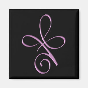Onafhankelijke Roze Liefde Magneet