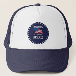 ONAFHANKELIJKHEDEN VOOR BERNIE SANDERS TRUCKER PET