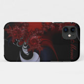 Onafhankelijkheid abstract fractal Custom iPhone4  Case-Mate iPhone Case (Achterkant (horizontaal))