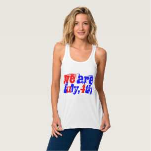 # Onafhankelijkheid Dag de V.S. 2015 Tanktop