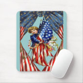 onafhankelijkheid en vrijheid muismat (Met muis)