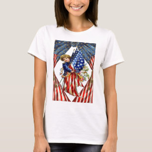 onafhankelijkheid en vrijheid t-shirt