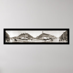 Onafhankelijkheid, foto van Iowa 1909 Poster