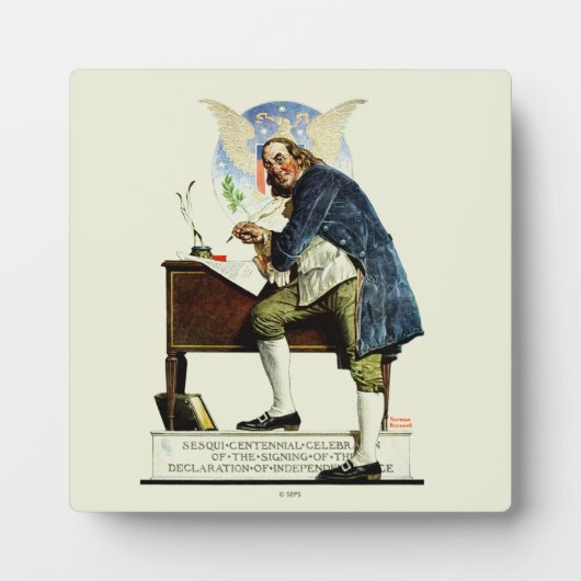 Onafhankelijkheid Fotoplaat (Voorkant)