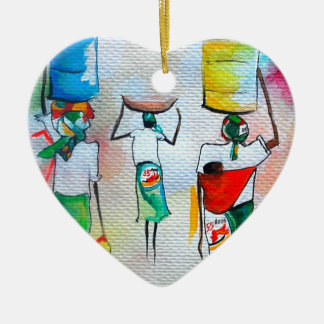 Onafhankelijkheid in Mozambique! Keramisch Ornament