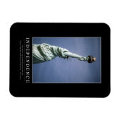 Onafhankelijkheid: Inspirerend prijsopgave 1 Magneet (Horizontaal)