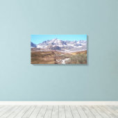 Onafhankelijkheid Mine-Hatcher Pass, Alaska Canvas Afdruk (Insitu (Houten vloer))