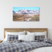 Onafhankelijkheid Mine-Hatcher Pass, Alaska Canvas Afdruk (Insitu (Slaapkamer))