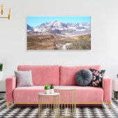 Onafhankelijkheid Mine-Hatcher Pass, Alaska Canvas Afdruk (Insitu (Woonkamer))