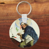 Onafhankelijkheid Sleutelhanger (Voorkant)