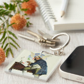 Onafhankelijkheid Sleutelhanger (Voorkant Rechts)