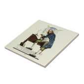 Onafhankelijkheid Tegeltje (Zijkant)