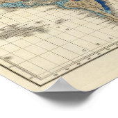 Onafhankelijkheid van de Verenigde Staten 1783 AD Poster (Hoek)