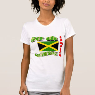 onafhankelijkheid van Jamaica T-shirt