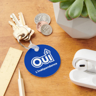 Onafhankelijkheid van Quebec JA Sleutelhanger