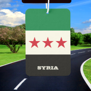 Onafhankelijkheid van Syrië, luchtverfrisser voor